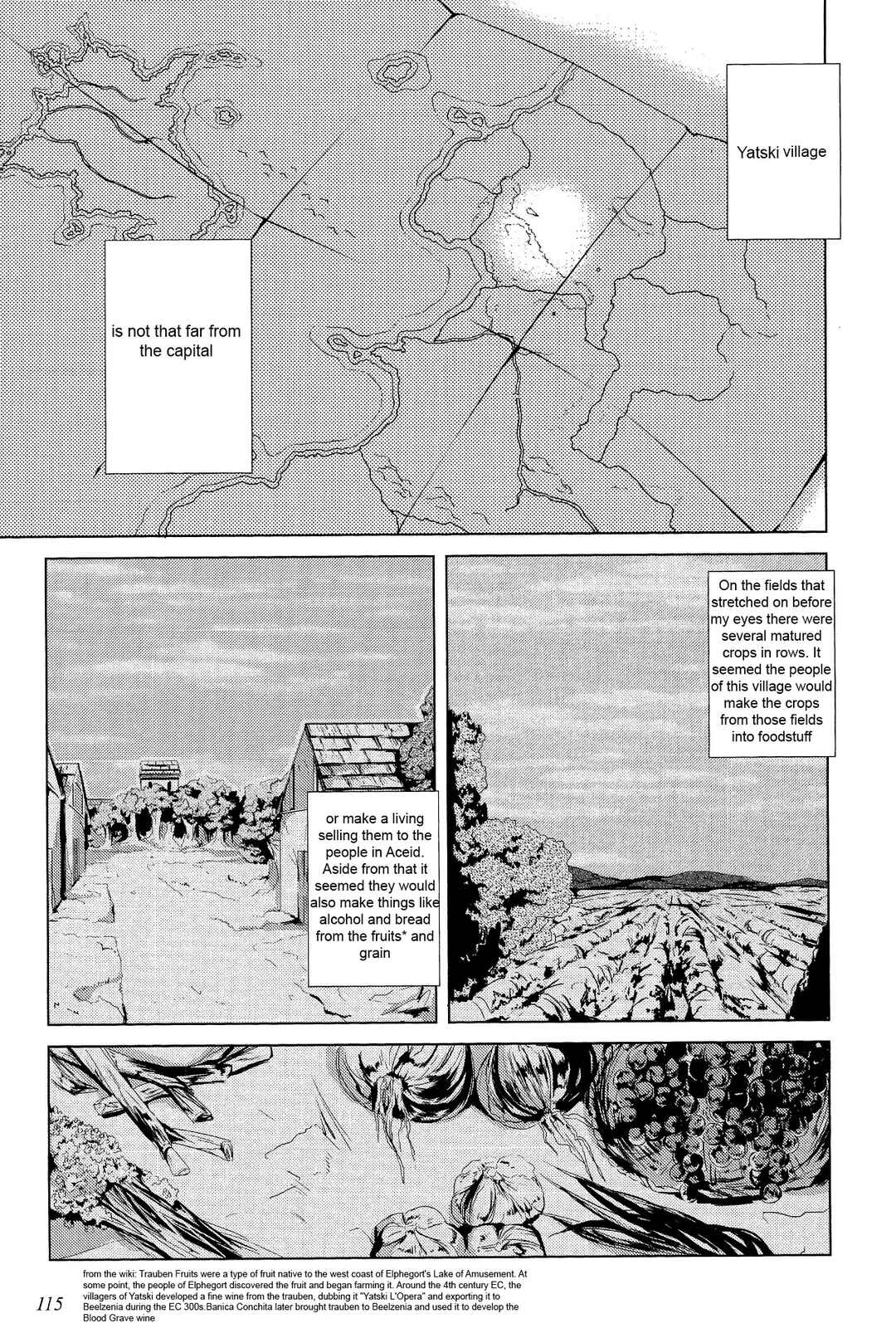 Page 3 Chapter 4 Comic Aku No Musume