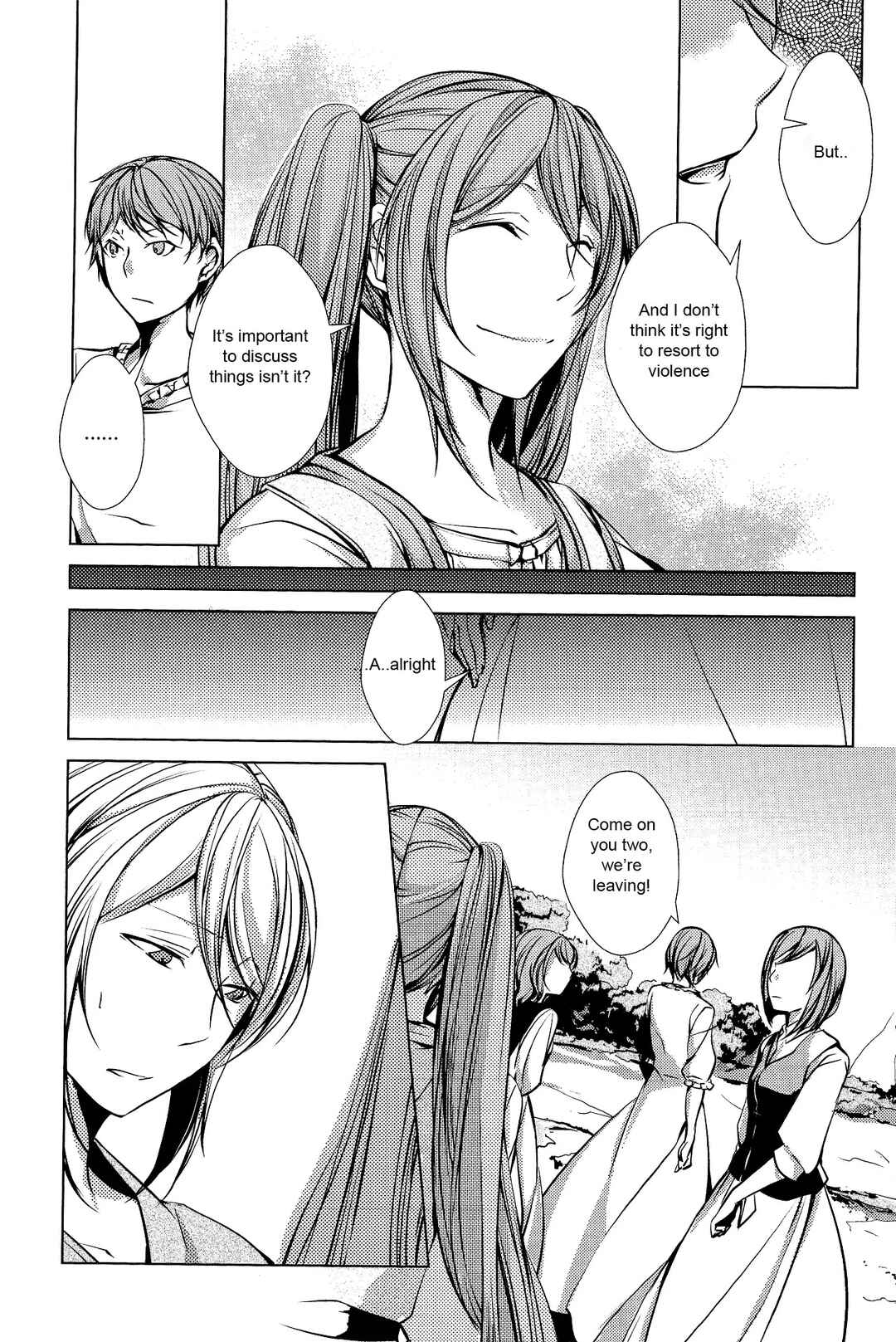 Page 30 Chapter 4 Comic Aku No Musume
