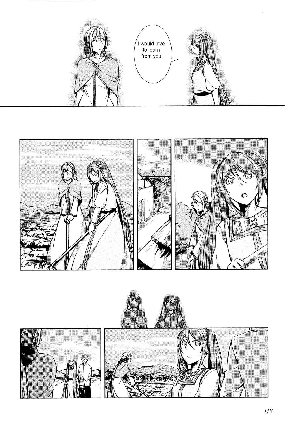 Page 6 Chapter 4 Comic Aku No Musume