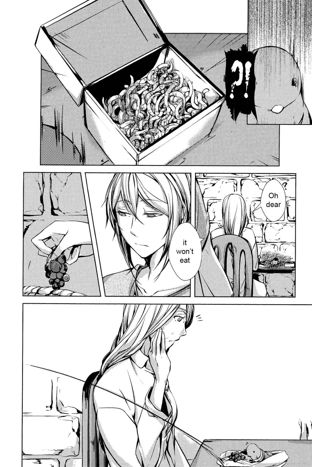 Page 10 Chapter 5 Comic Aku No Musume