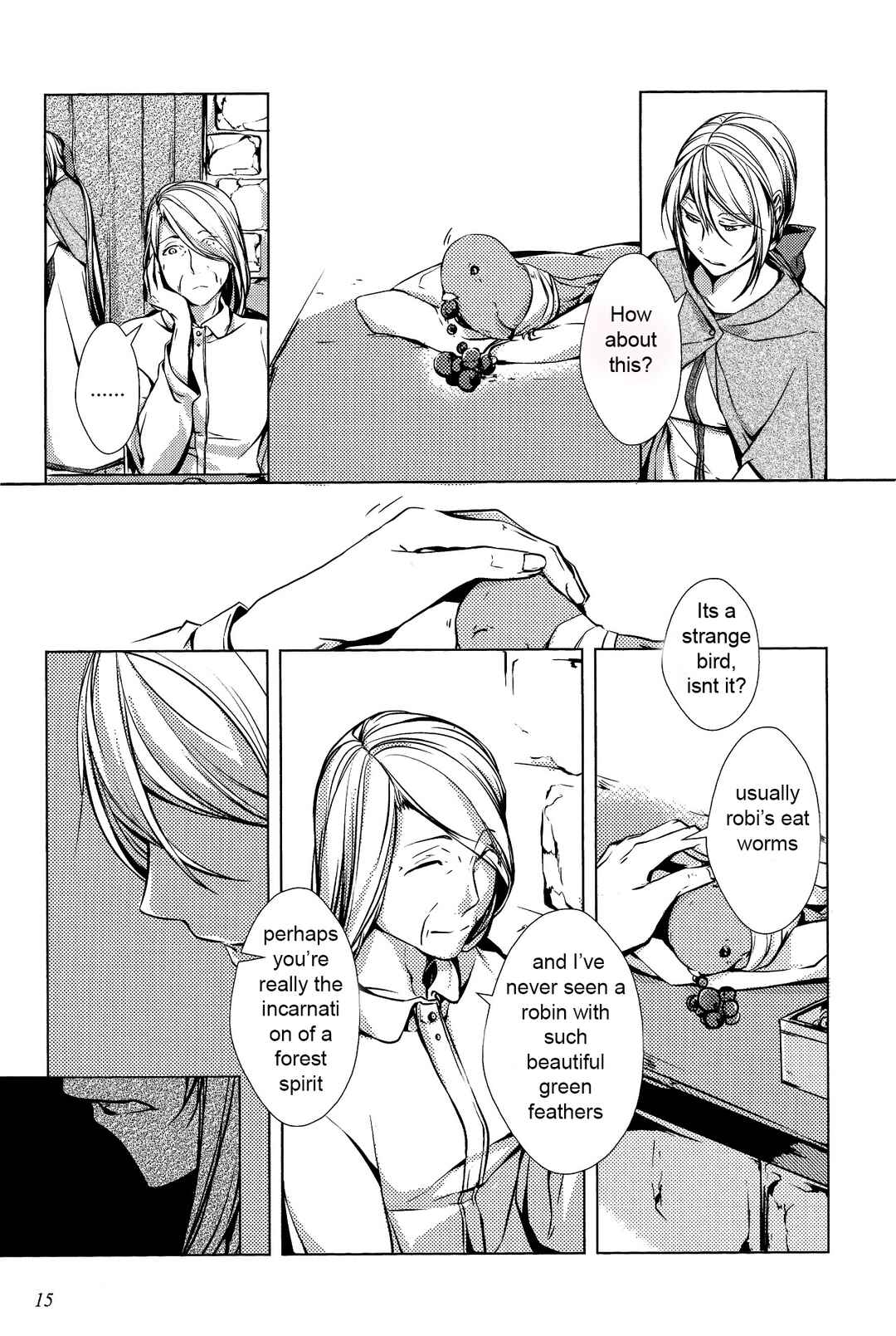 Page 11 Chapter 5 Comic Aku No Musume