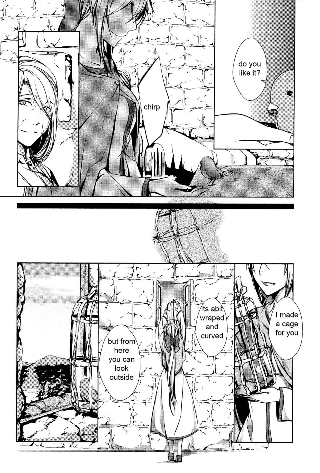 Page 21 Chapter 5 Comic Aku No Musume