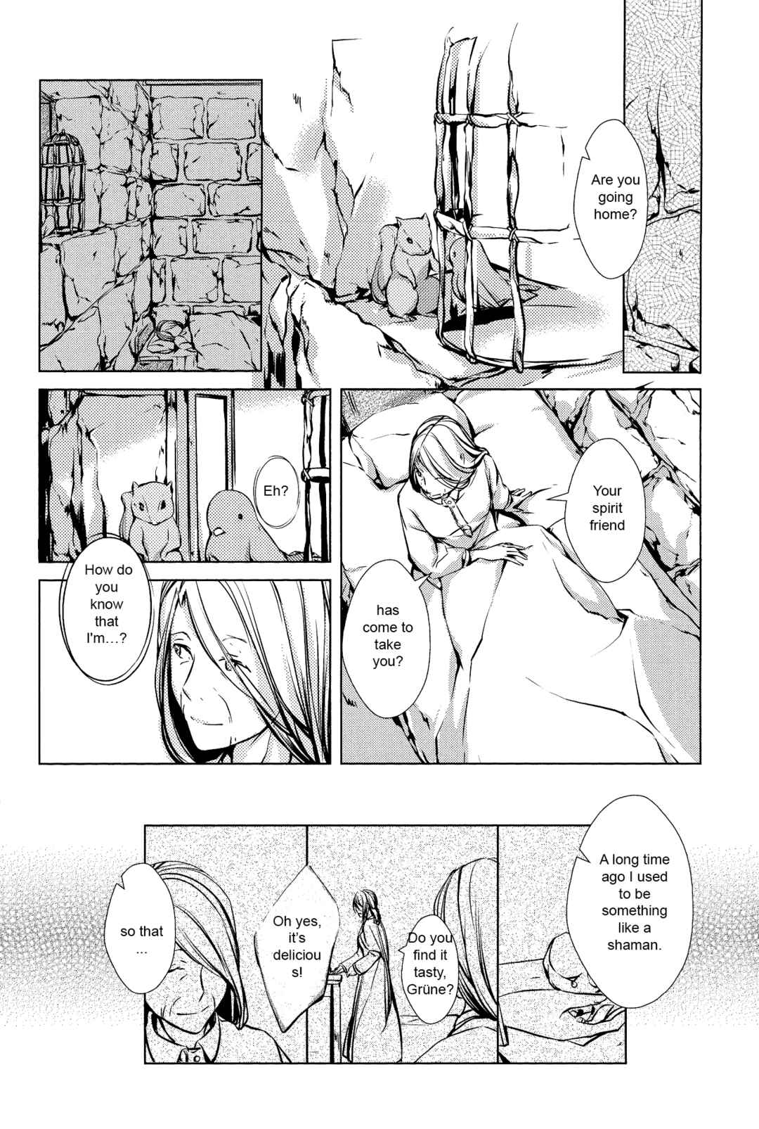 Page 26 Chapter 5 Comic Aku No Musume