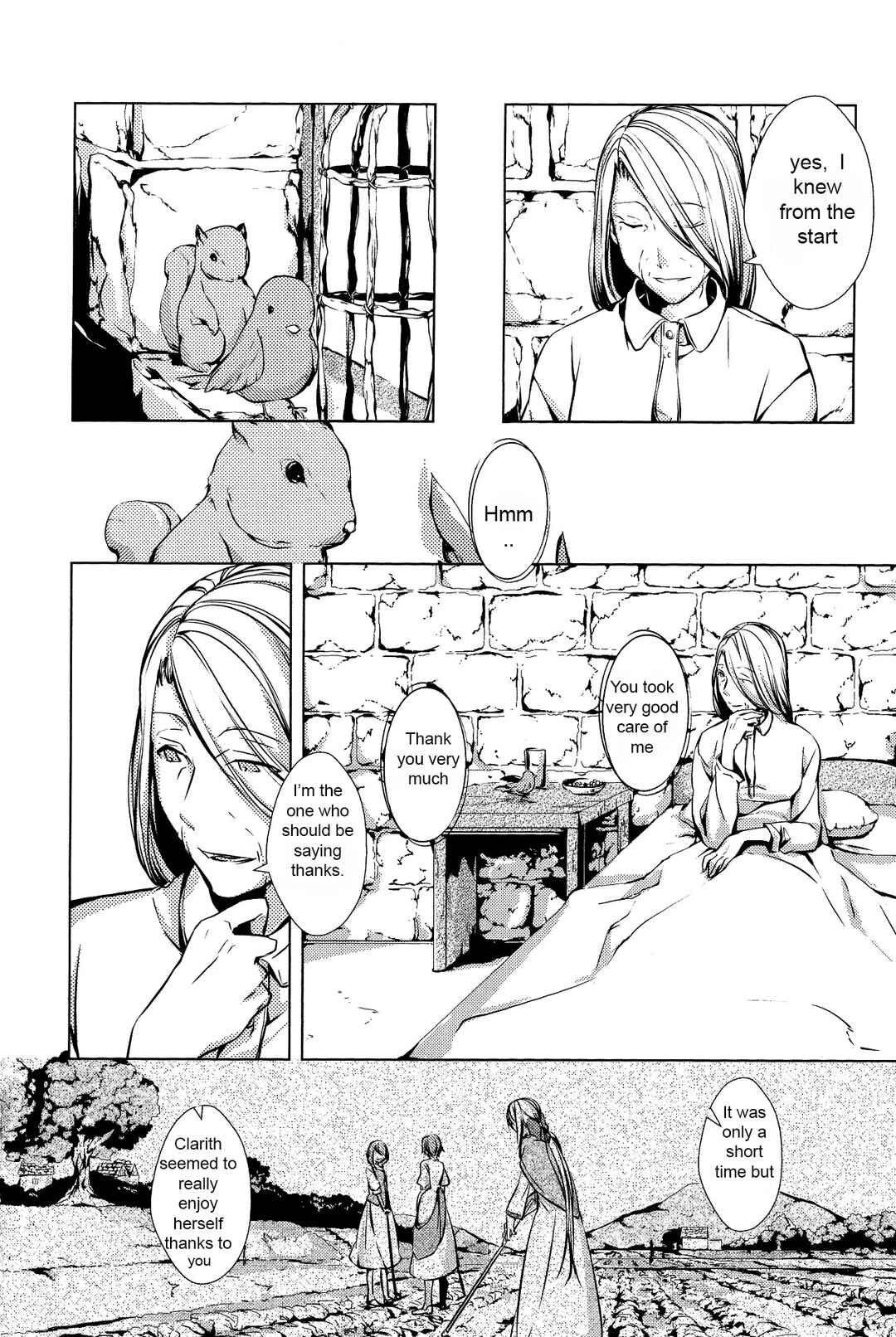 Page 27 Chapter 5 Comic Aku No Musume