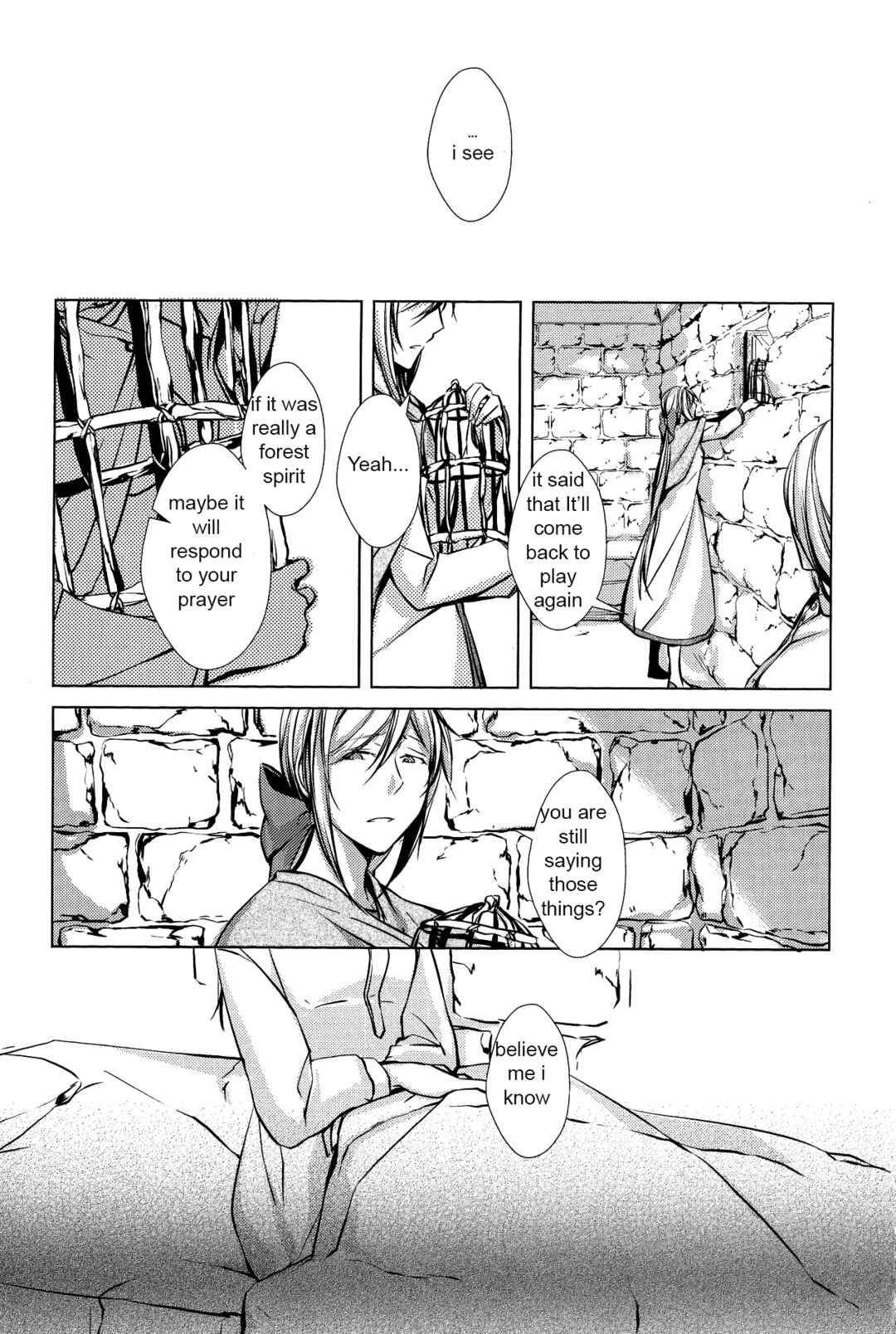 Page 34 Chapter 5 Comic Aku No Musume