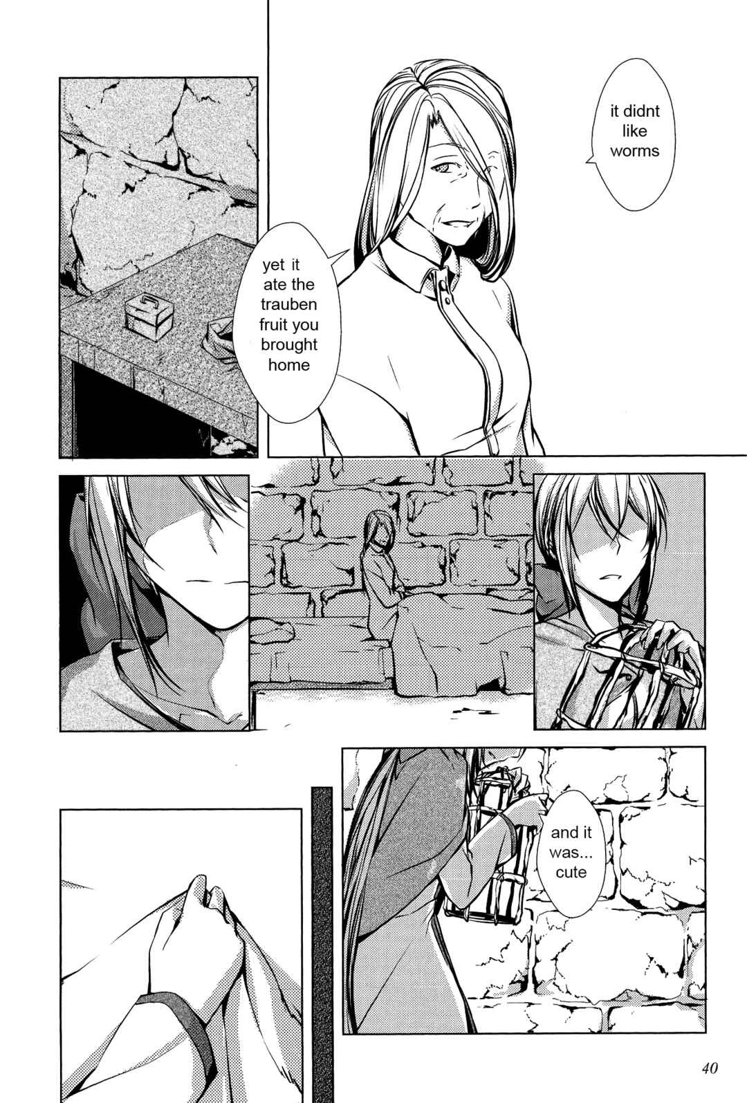 Page 35 Chapter 5 Comic Aku No Musume