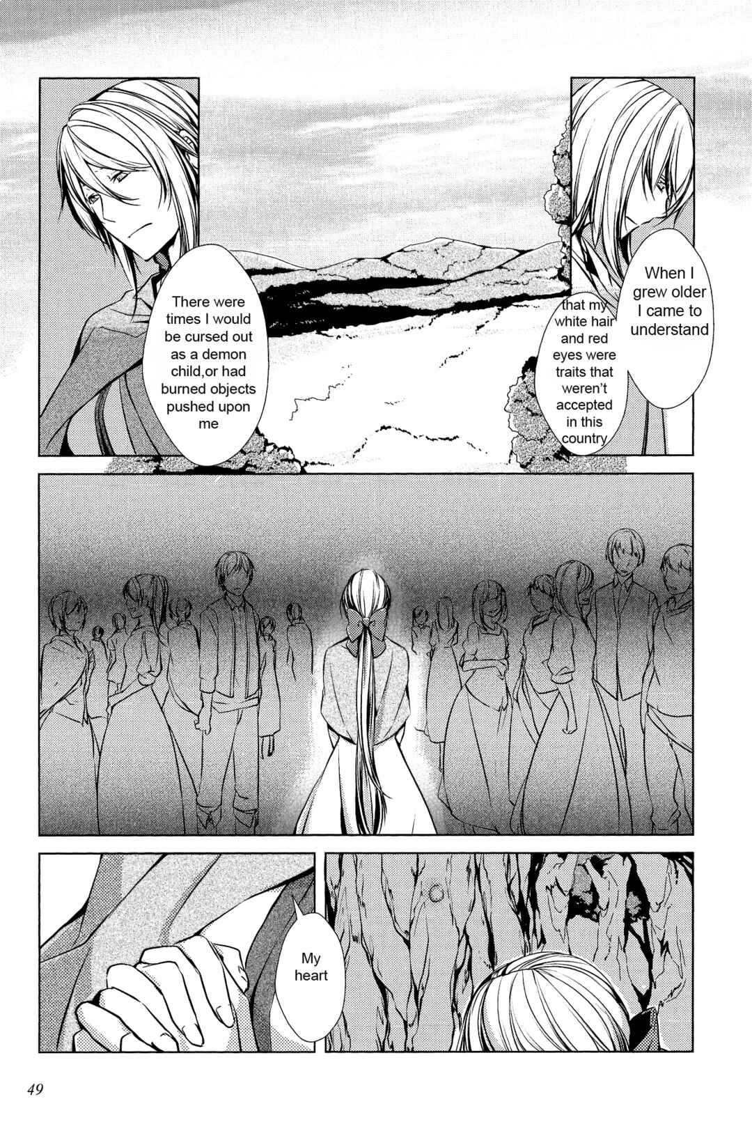 Page 42 Chapter 5 Comic Aku No Musume