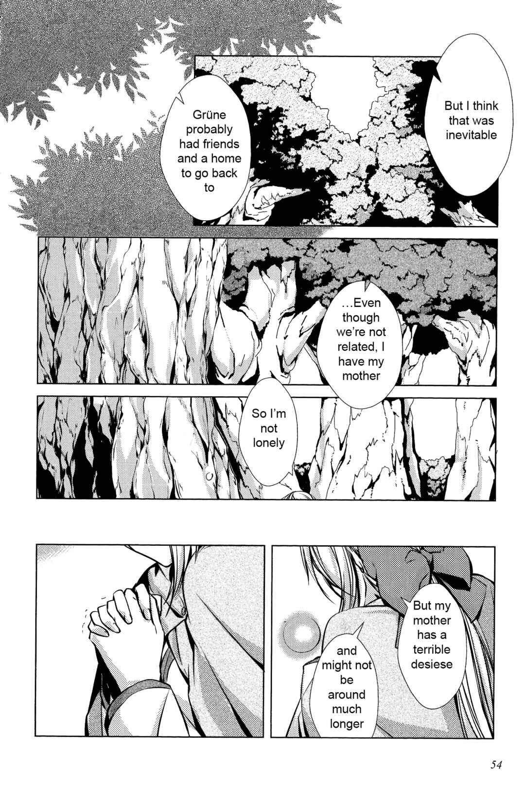 Page 47 Chapter 5 Comic Aku No Musume
