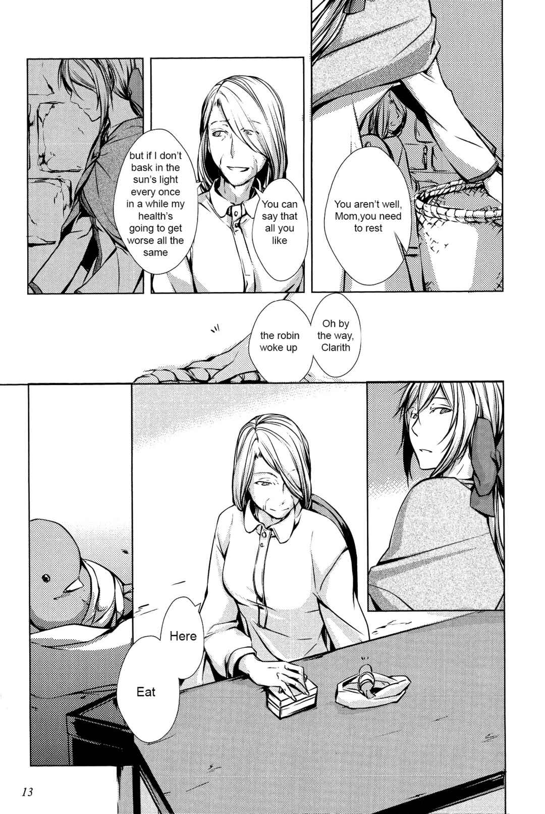 Page 9 Chapter 5 Comic Aku No Musume