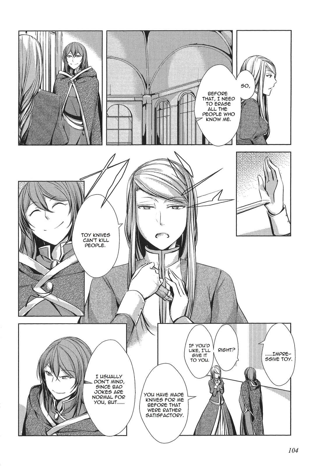 Page 27 Chapter 2 Comic Aku No Musume