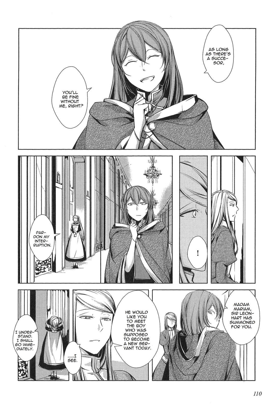Page 33 Chapter 2 Comic Aku No Musume