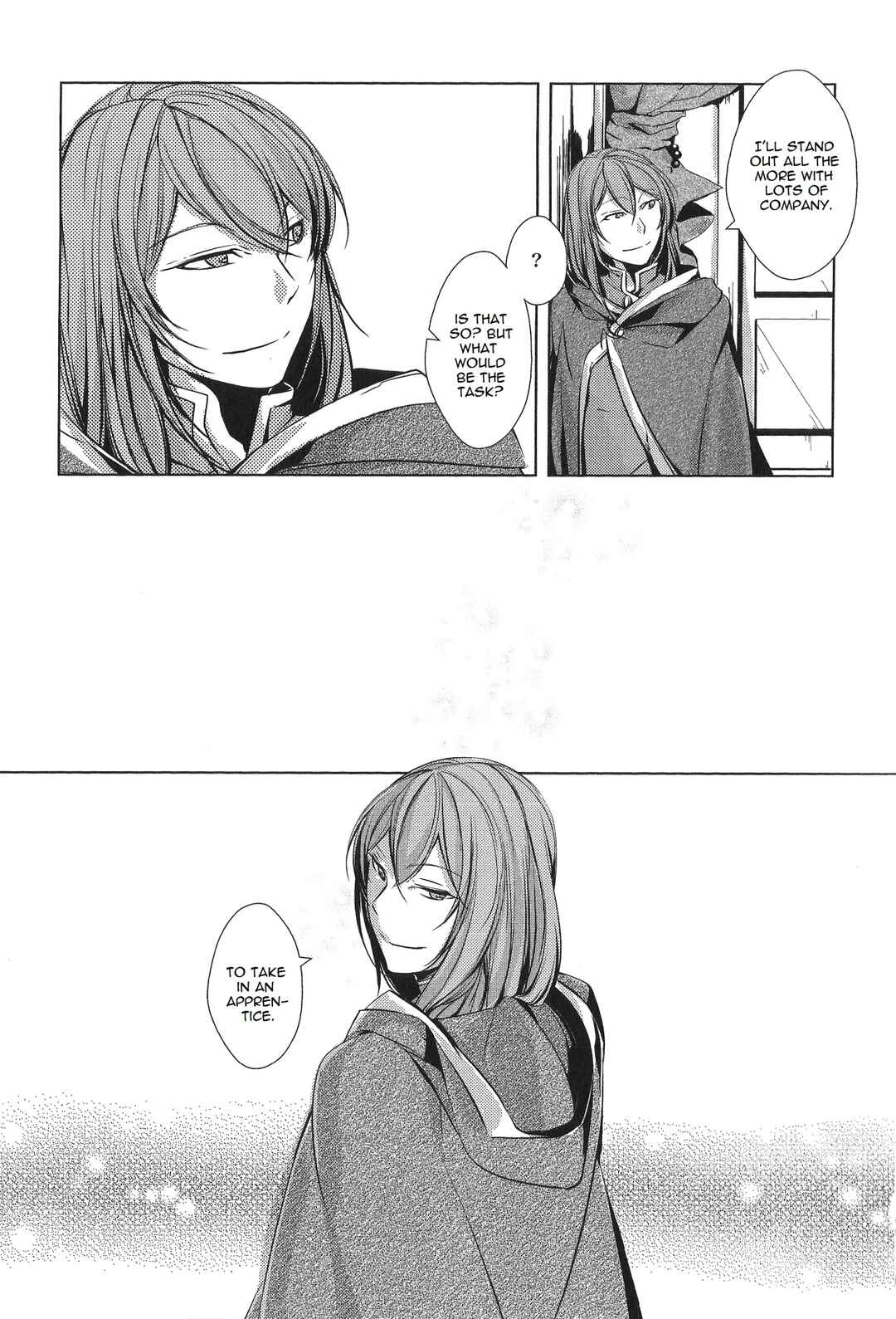 Page 36 Chapter 2 Comic Aku No Musume
