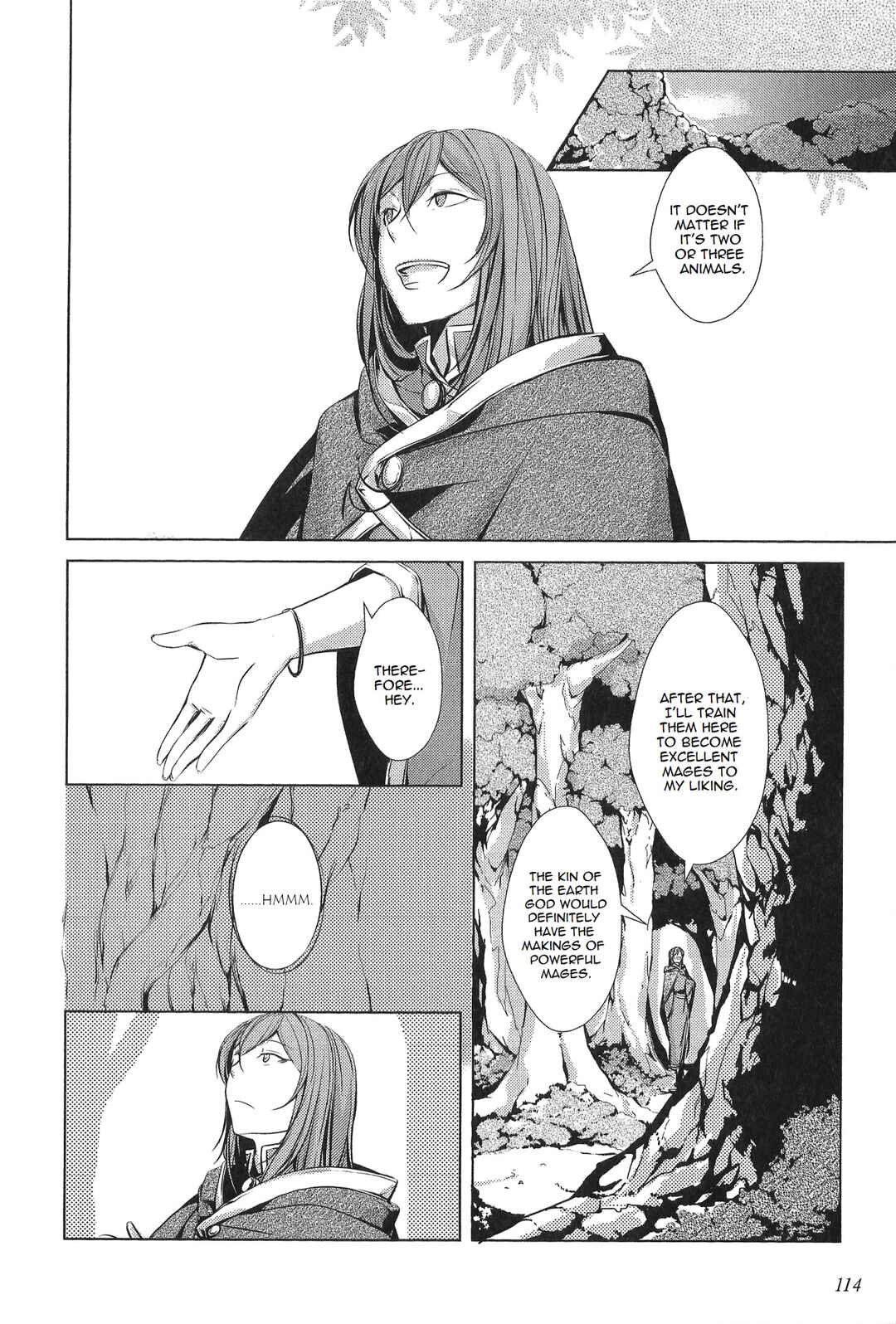 Page 37 Chapter 2 Comic Aku No Musume