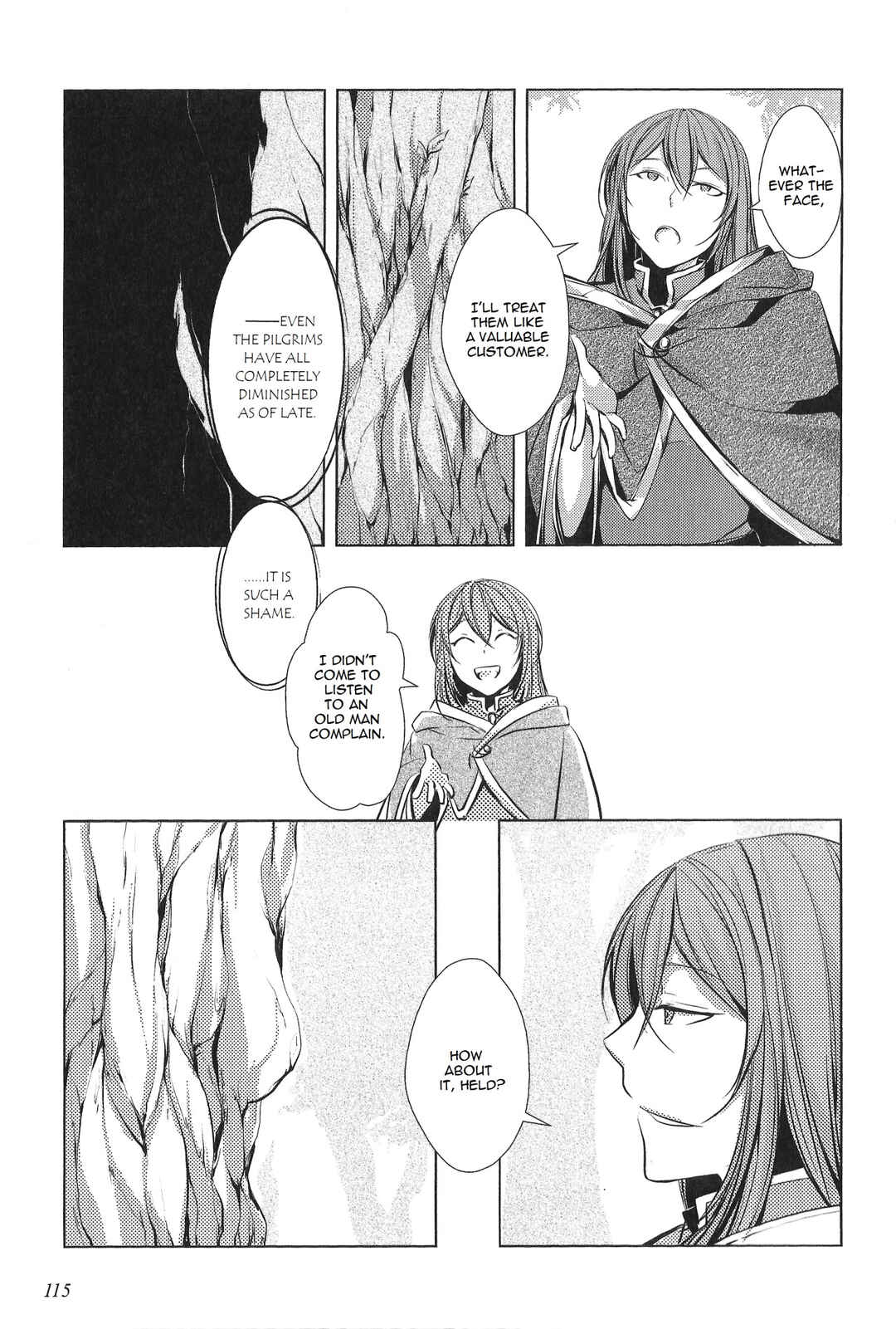 Page 38 Chapter 2 Comic Aku No Musume