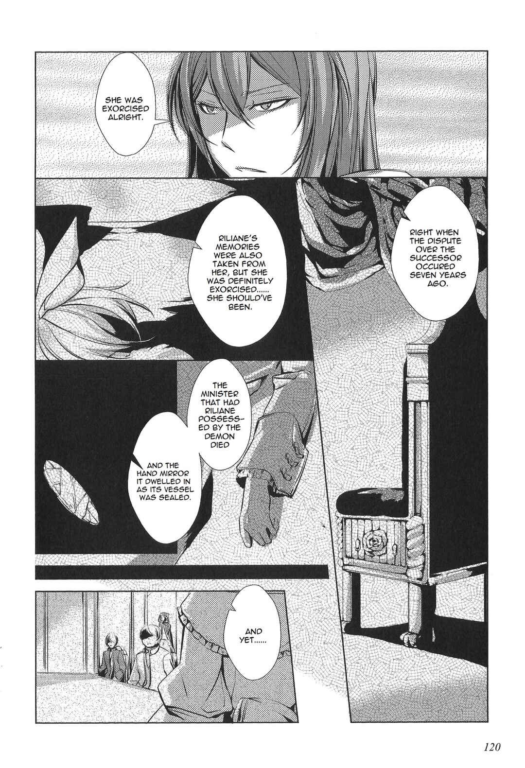 Page 43 Chapter 2 Comic Aku No Musume