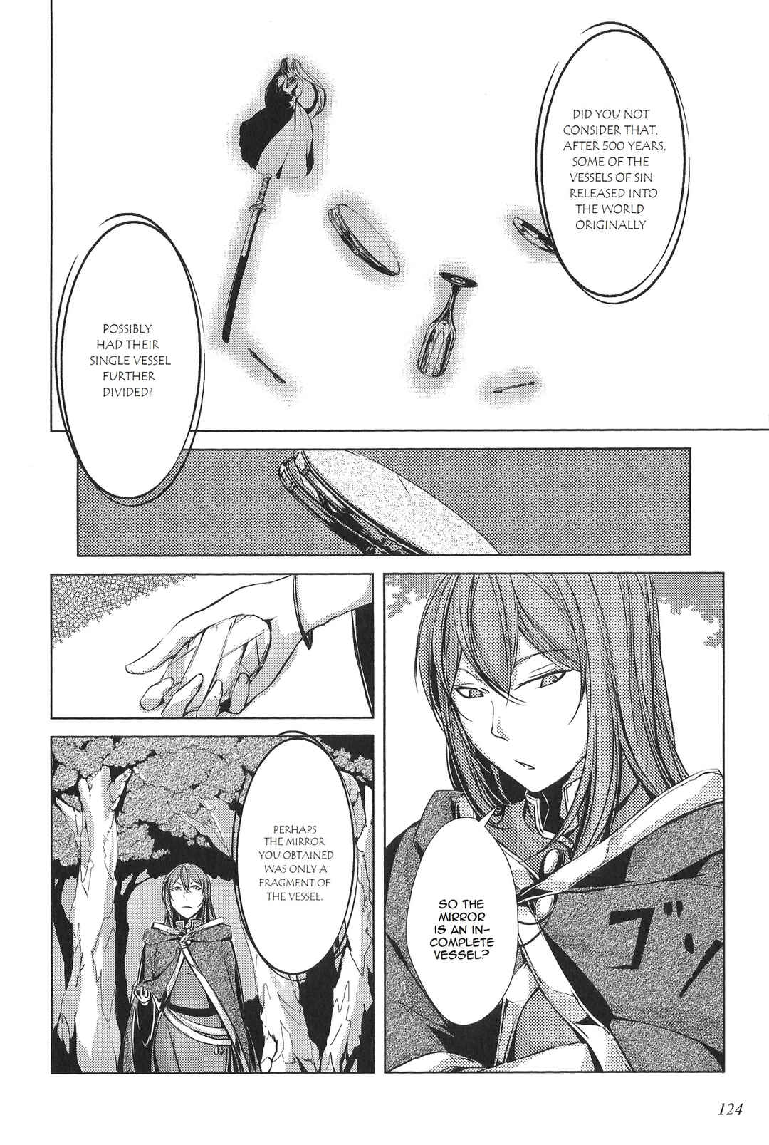 Page 47 Chapter 2 Comic Aku No Musume