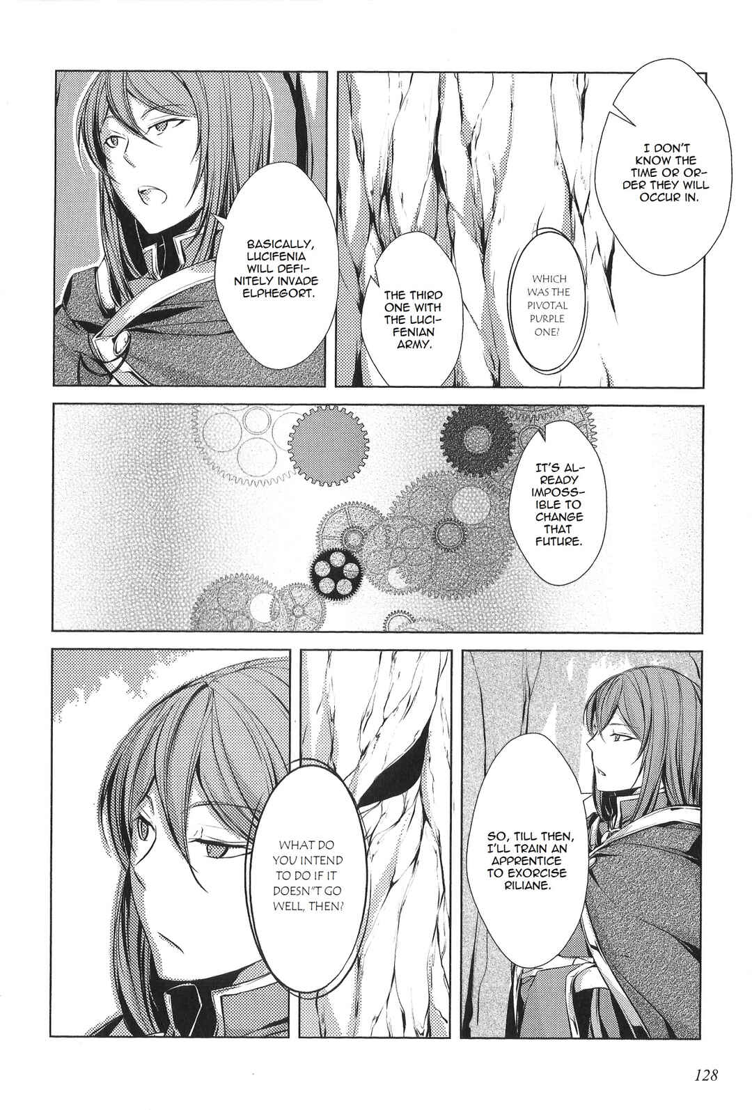 Page 51 Chapter 2 Comic Aku No Musume
