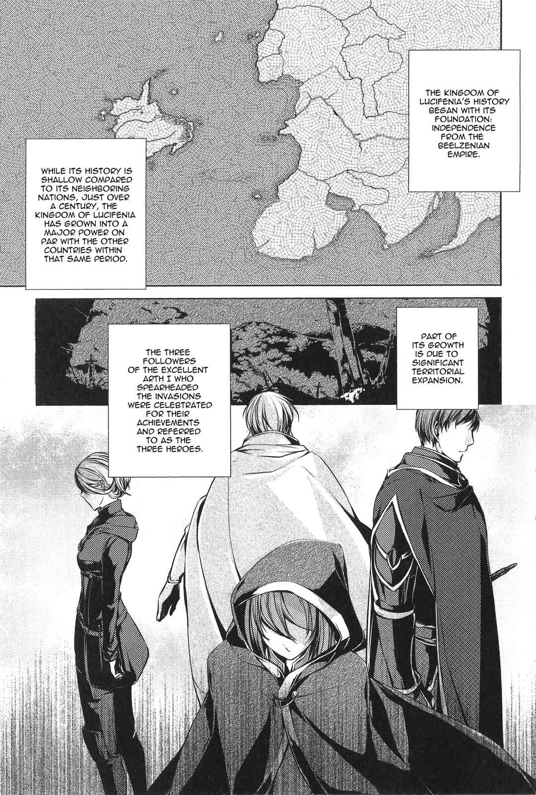 Page 6 Chapter 2 Comic Aku No Musume
