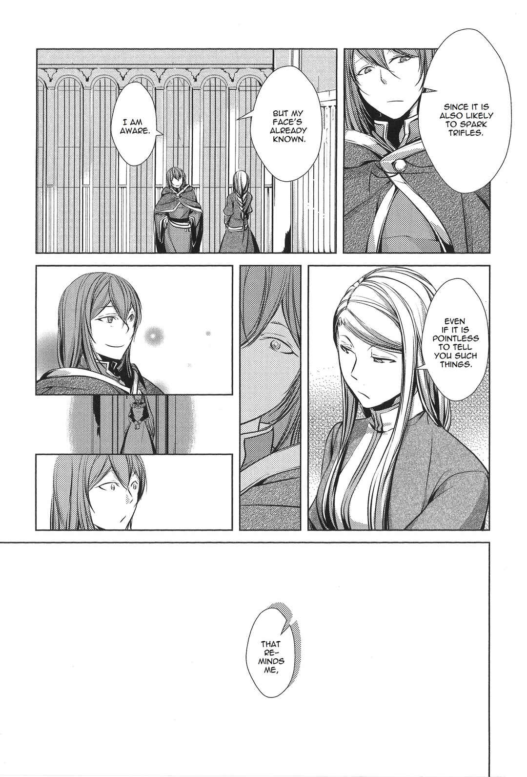 Page 68 Chapter 2 Comic Aku No Musume