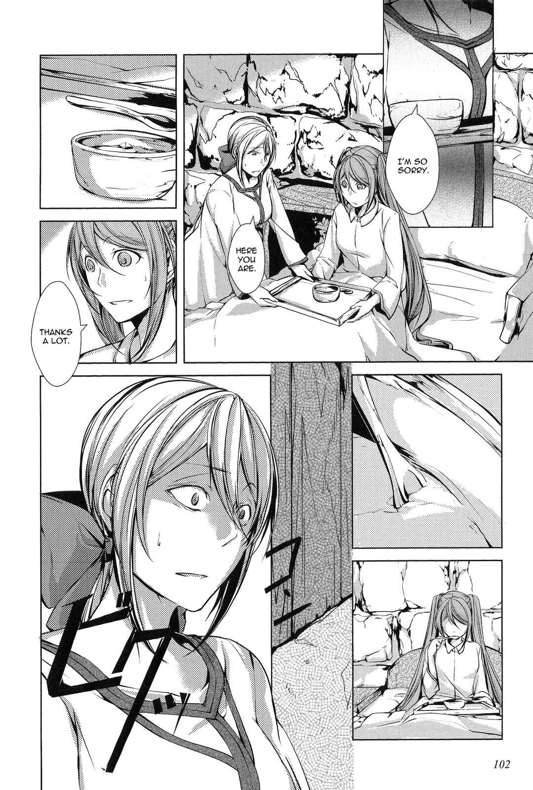 Page 103 Chapter 3 Comic Aku No Musume