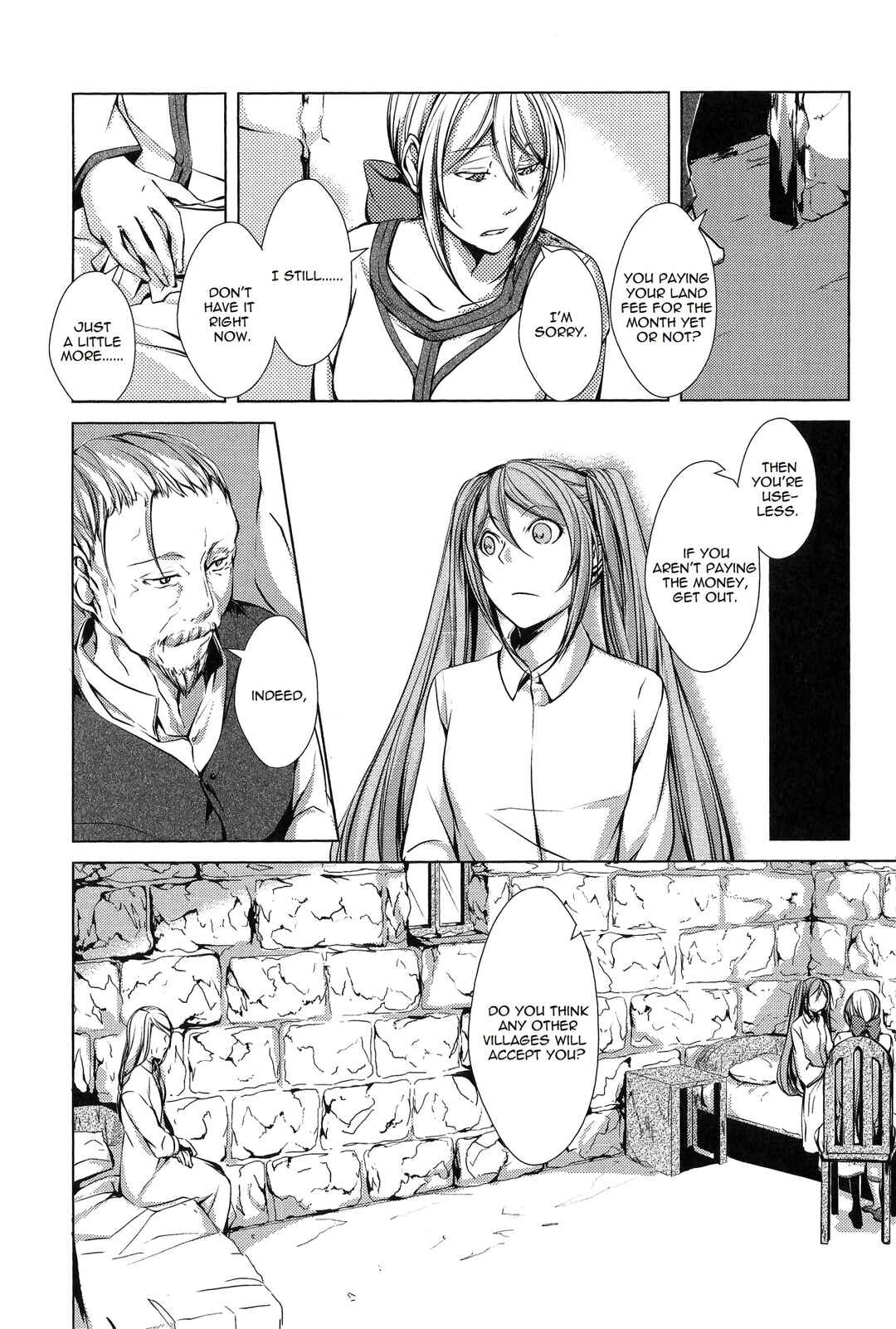 Page 105 Chapter 3 Comic Aku No Musume