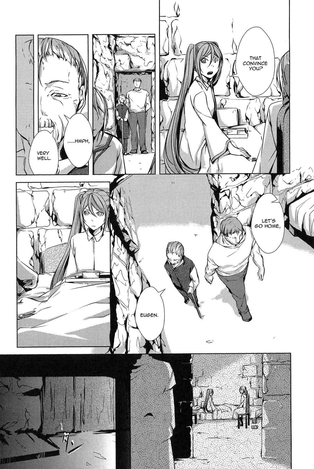Page 110 Chapter 3 Comic Aku No Musume