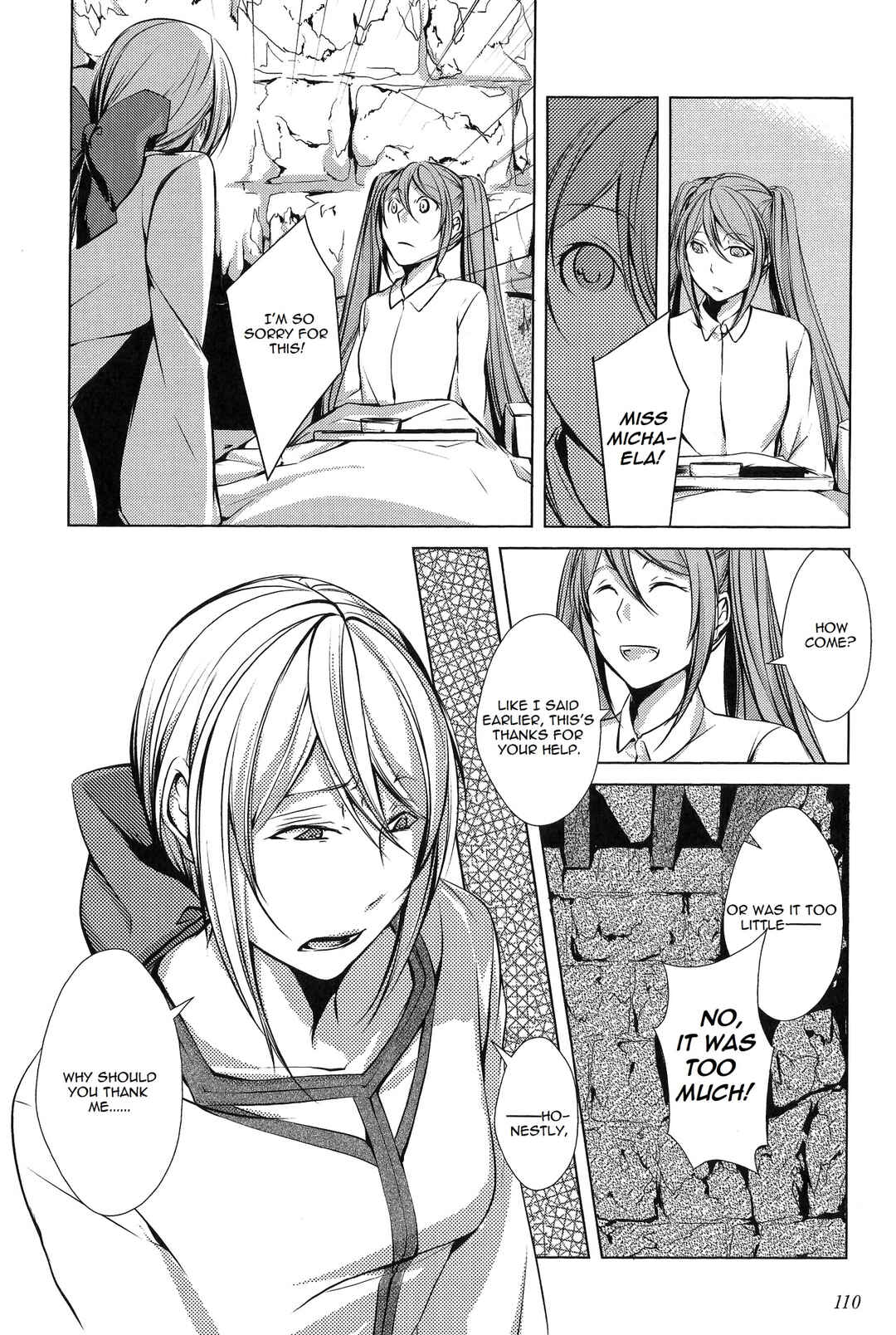 Page 111 Chapter 3 Comic Aku No Musume