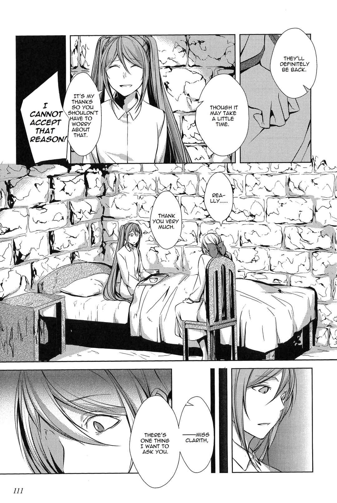 Page 112 Chapter 3 Comic Aku No Musume