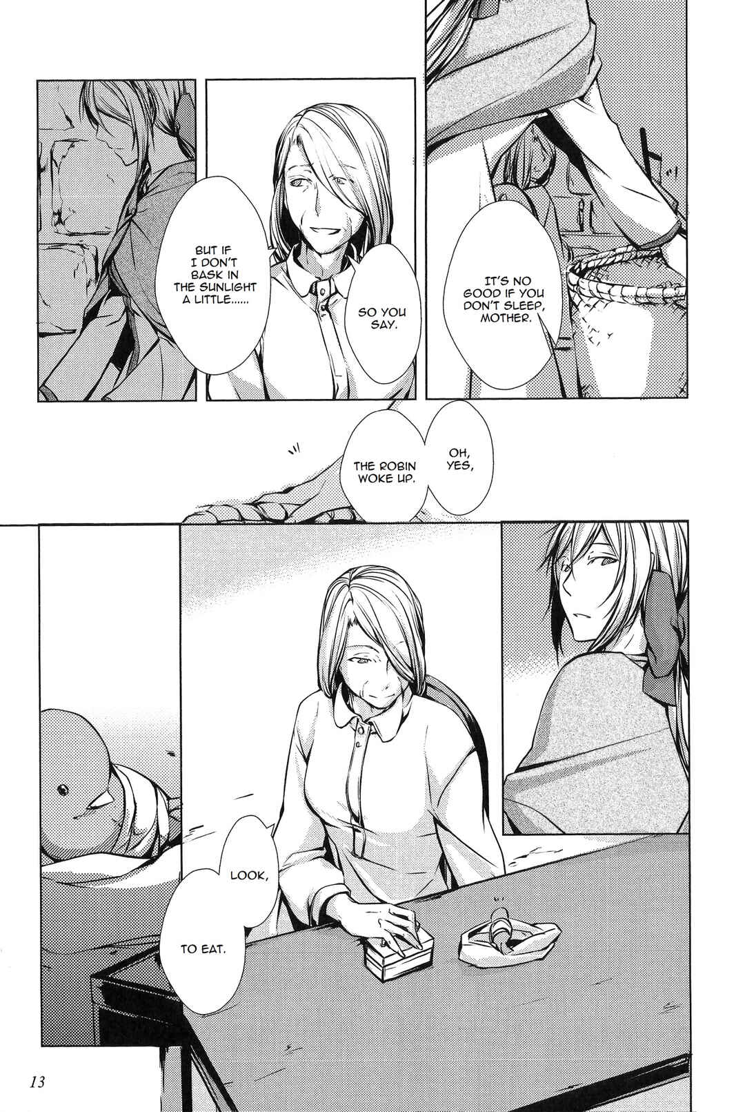 Page 14 Chapter 3 Comic Aku No Musume