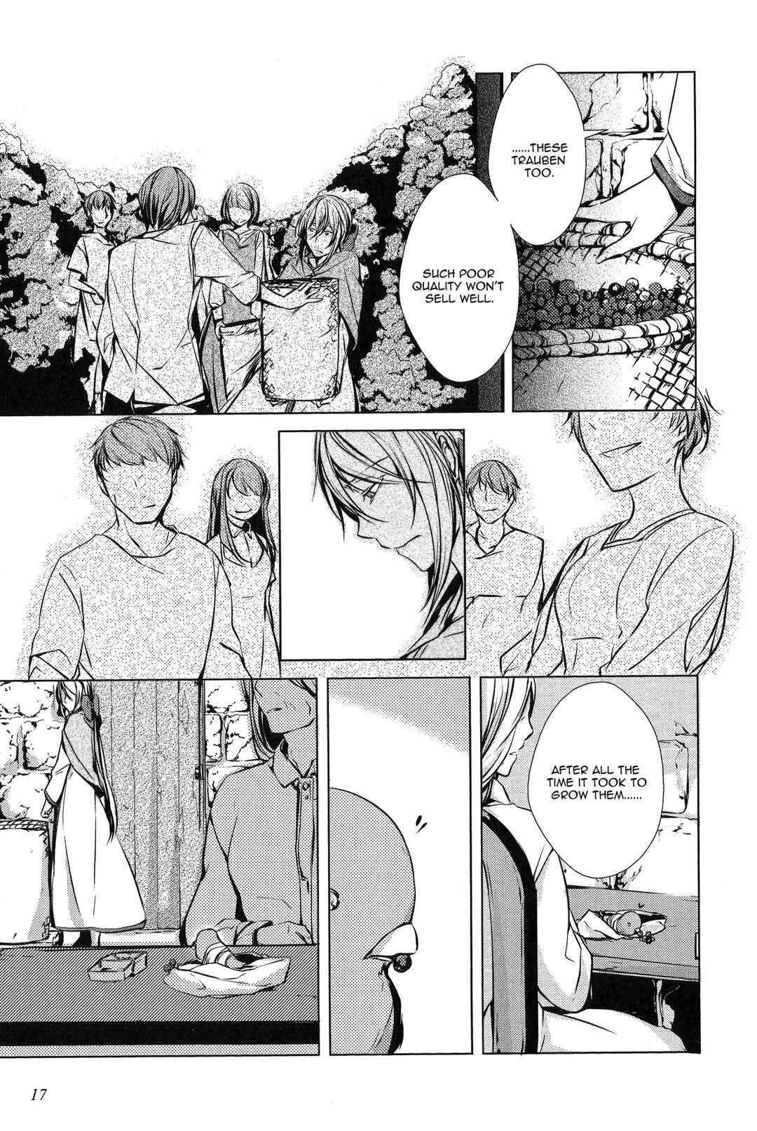 Page 18 Chapter 3 Comic Aku No Musume