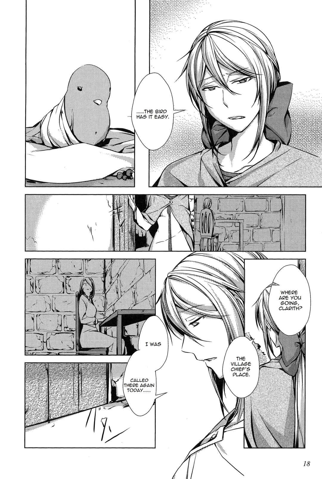 Page 19 Chapter 3 Comic Aku No Musume