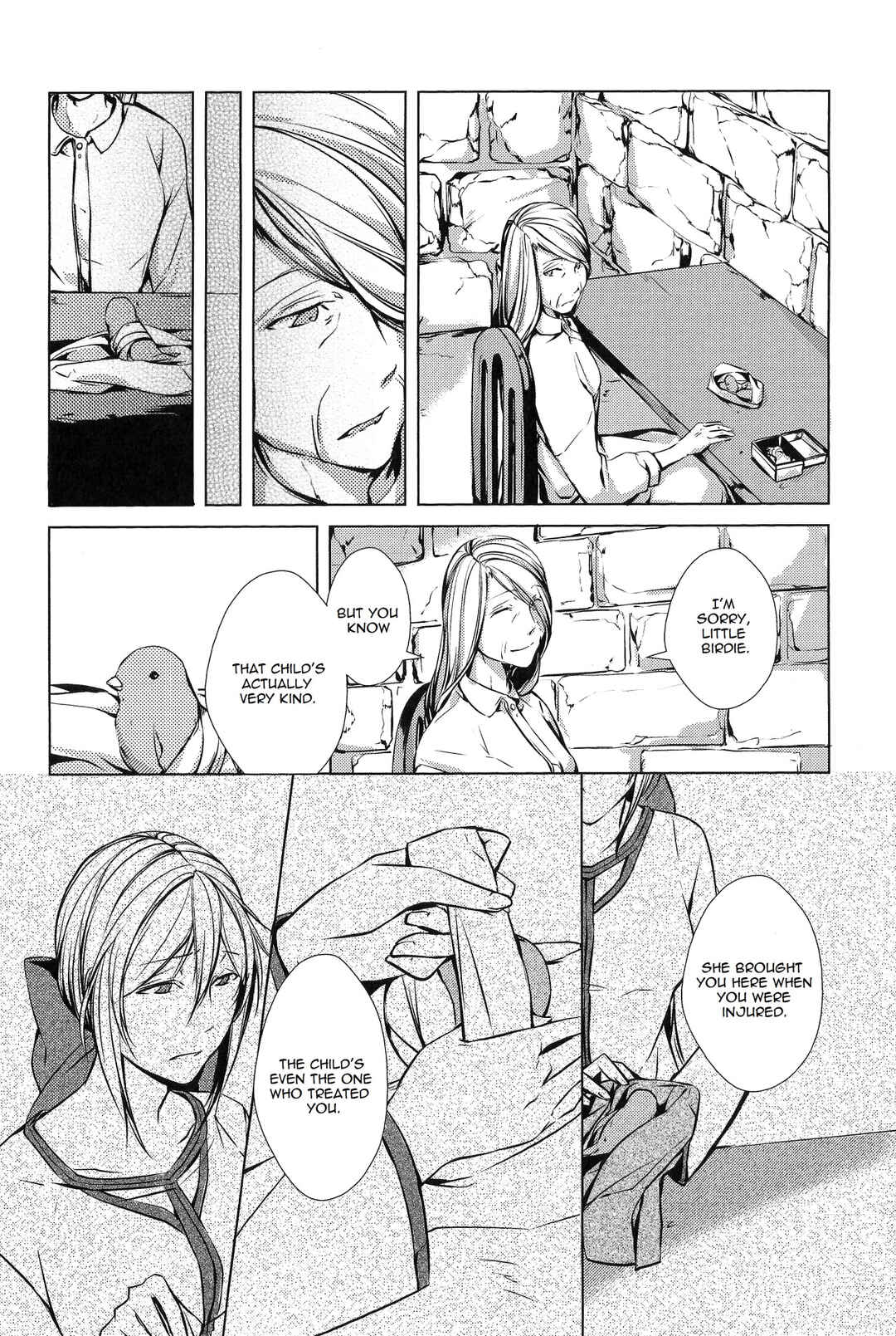 Page 20 Chapter 3 Comic Aku No Musume