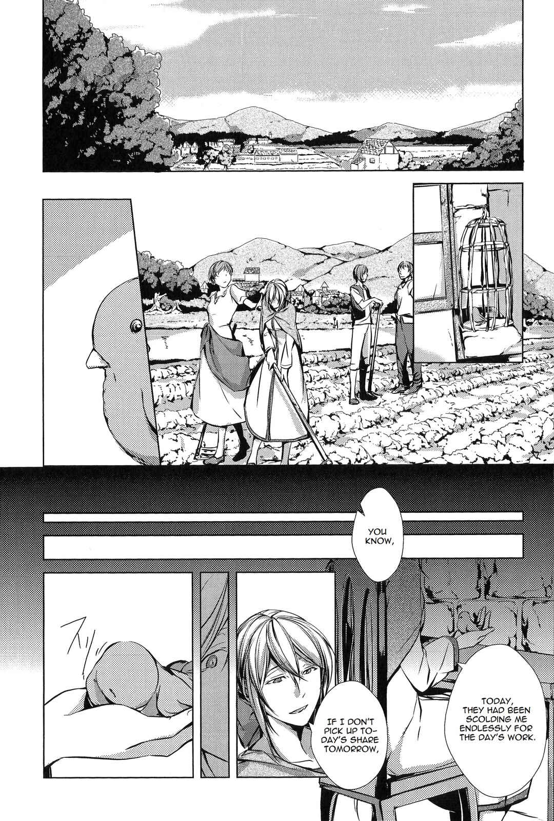 Page 27 Chapter 3 Comic Aku No Musume