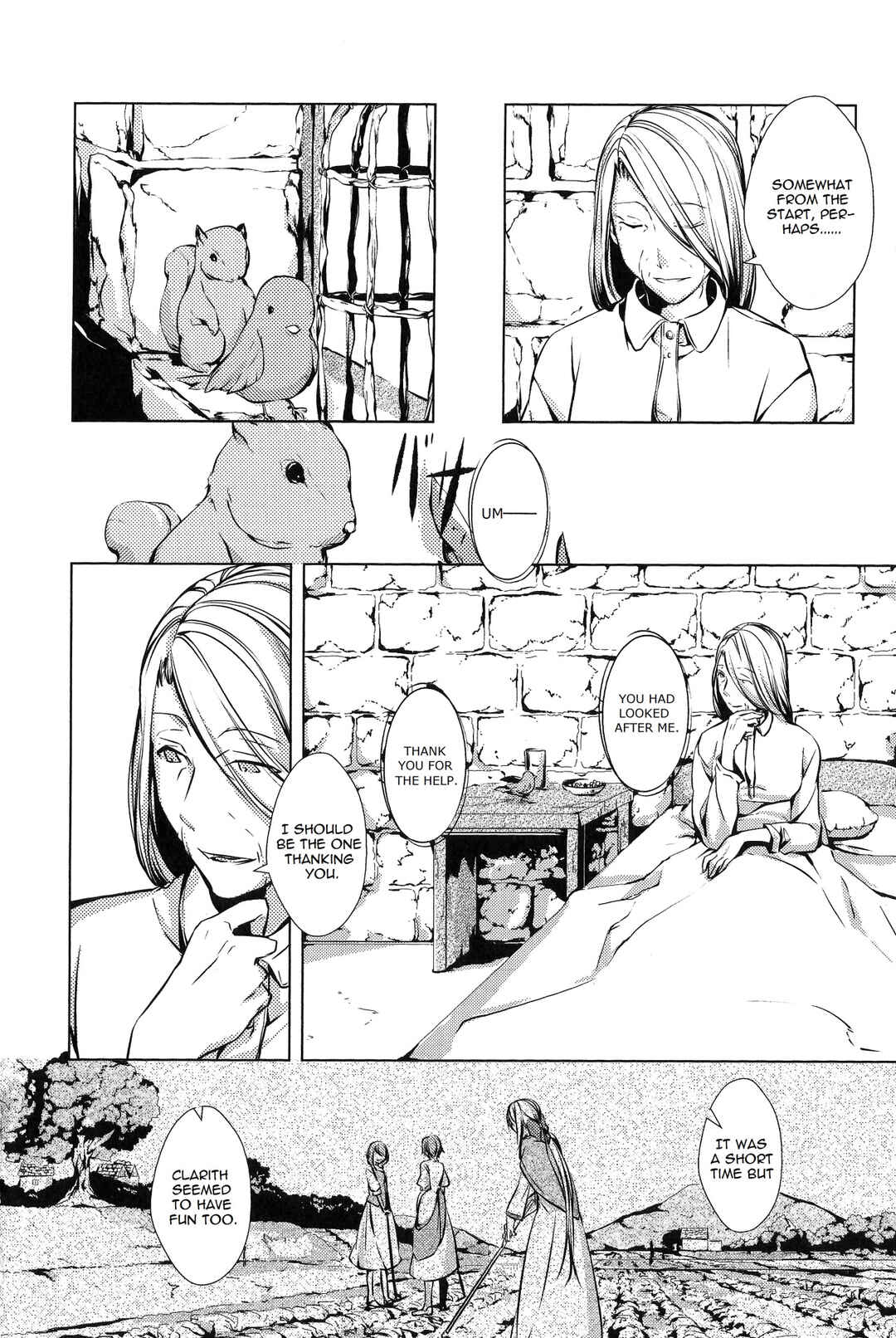 Page 33 Chapter 3 Comic Aku No Musume