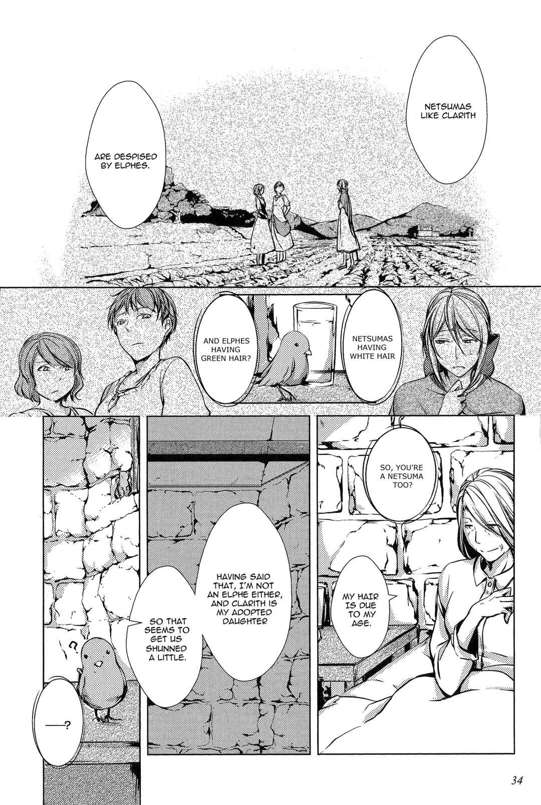 Page 35 Chapter 3 Comic Aku No Musume