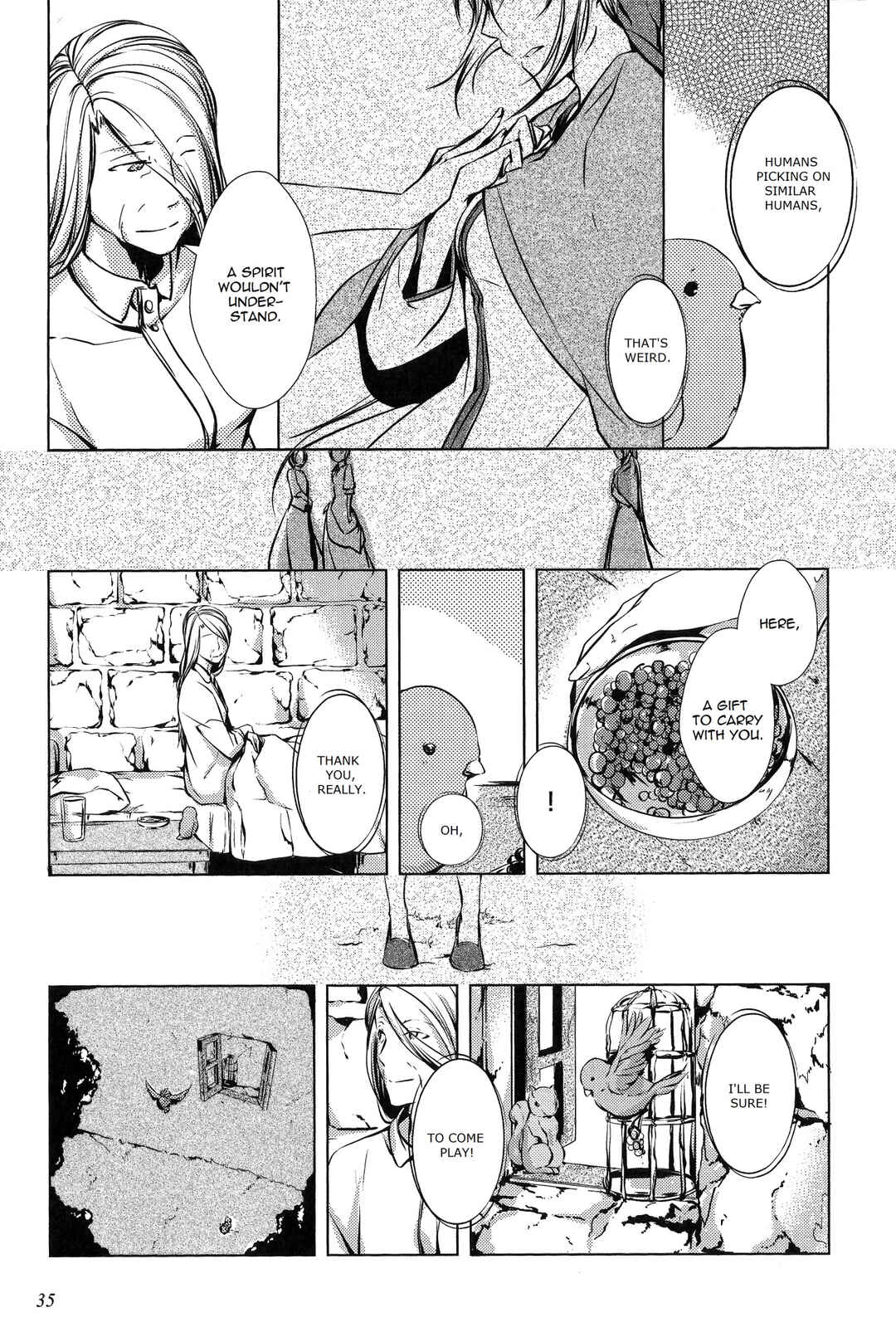 Page 36 Chapter 3 Comic Aku No Musume