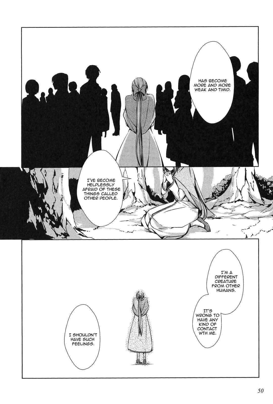 Page 51 Chapter 3 Comic Aku No Musume
