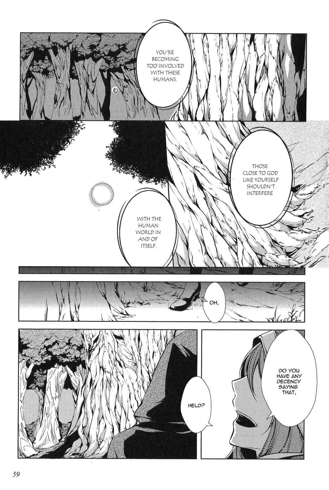 Page 60 Chapter 3 Comic Aku No Musume