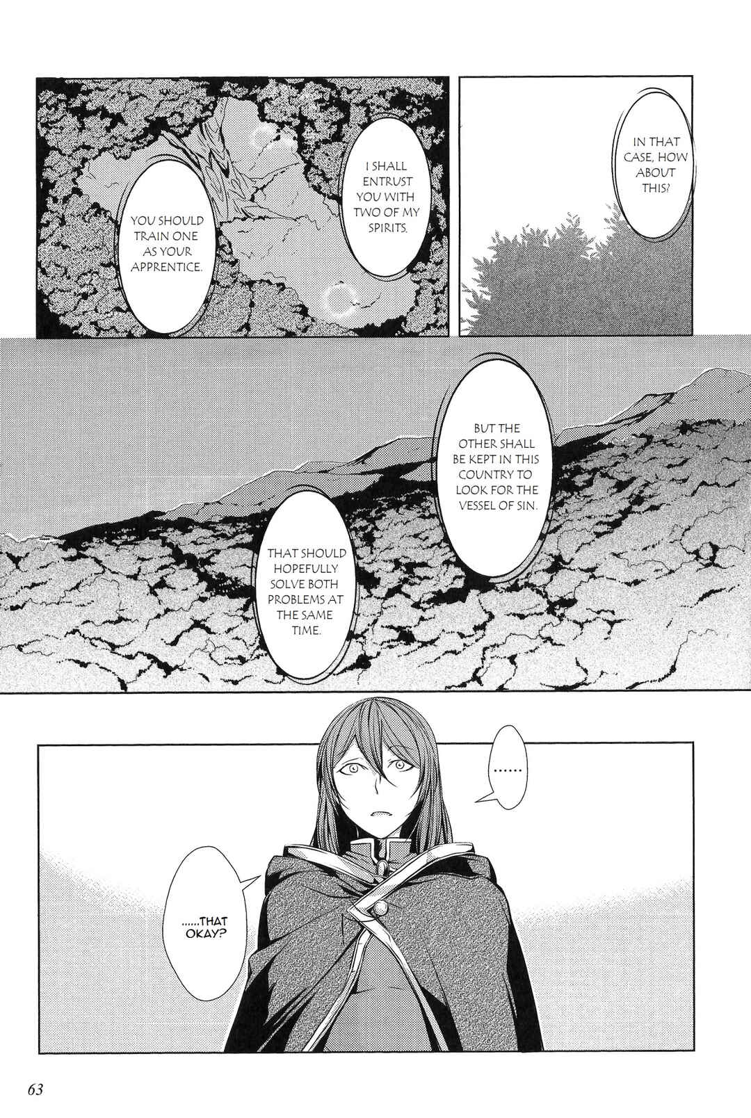 Page 64 Chapter 3 Comic Aku No Musume