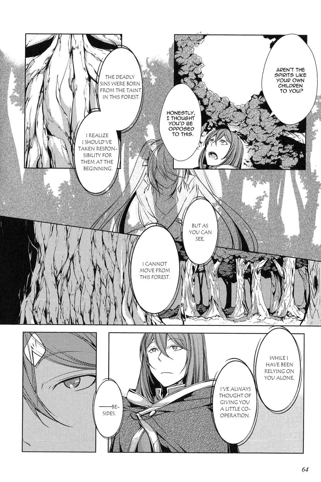 Page 65 Chapter 3 Comic Aku No Musume