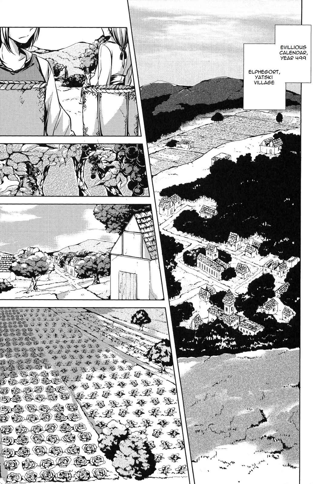 Page 8 Chapter 3 Comic Aku No Musume