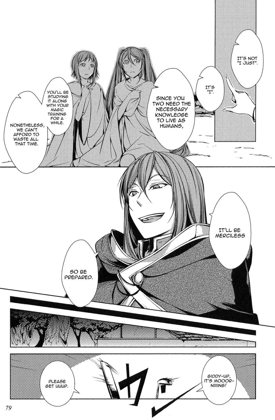 Page 80 Chapter 3 Comic Aku No Musume