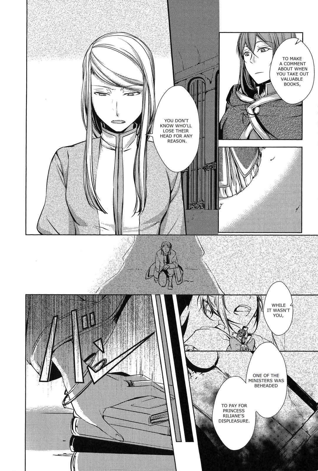 Page 83 Chapter 3 Comic Aku No Musume