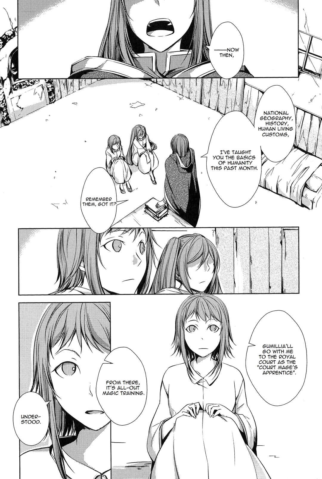 Page 84 Chapter 3 Comic Aku No Musume