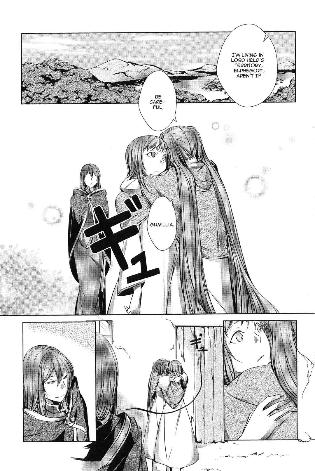 Page 89 Chapter 3 Comic Aku No Musume