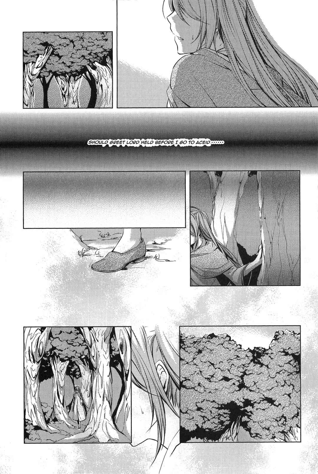 Page 91 Chapter 3 Comic Aku No Musume