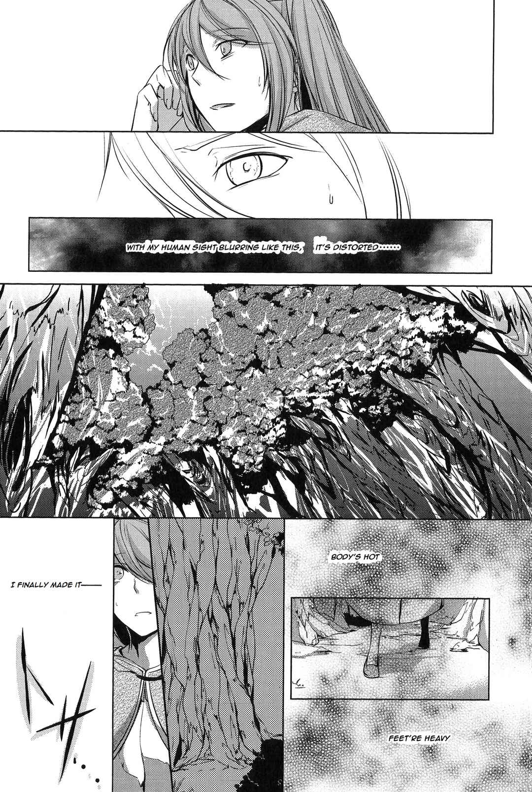 Page 92 Chapter 3 Comic Aku No Musume