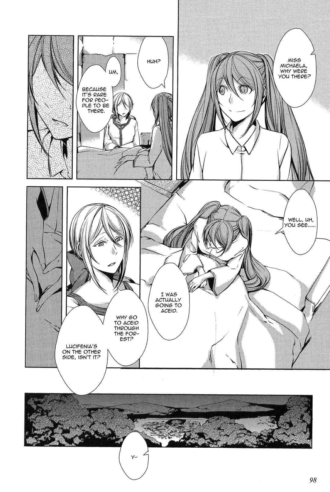 Page 99 Chapter 3 Comic Aku No Musume