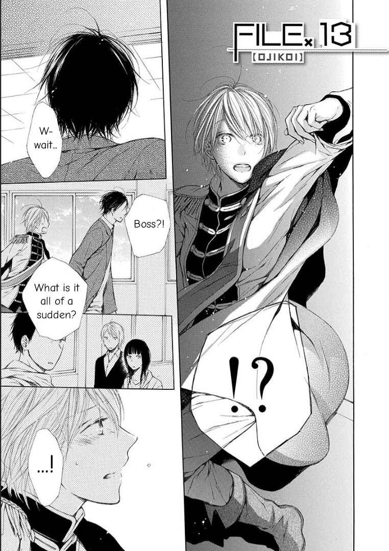 Page 1 Chapter 13 Ojikoi