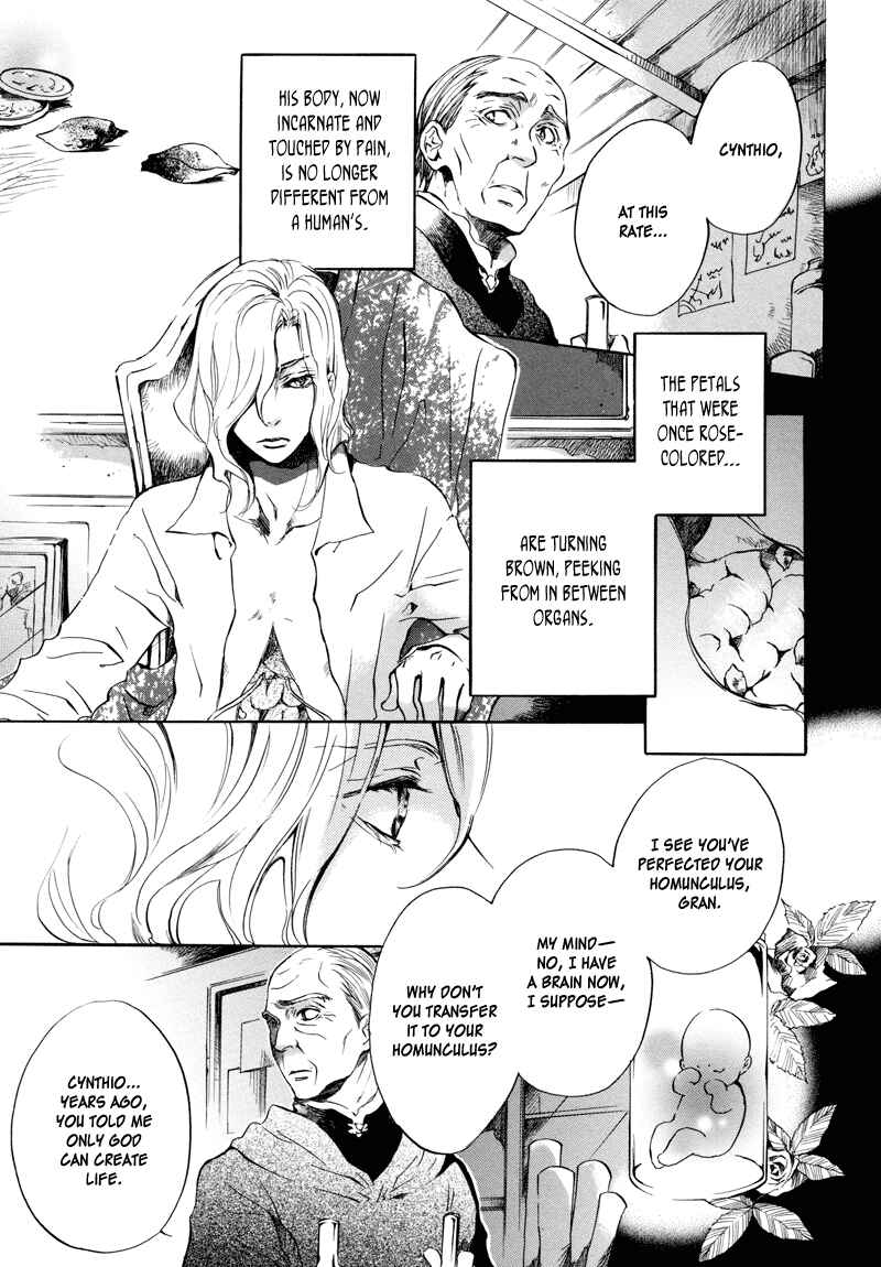 Page 7 Chapter 11 Arcana 07 - Wizard / Magician